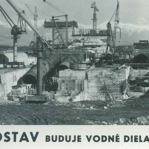 50. výročie uvedenia vodnej stavby Liptovská Mara do prevádzky