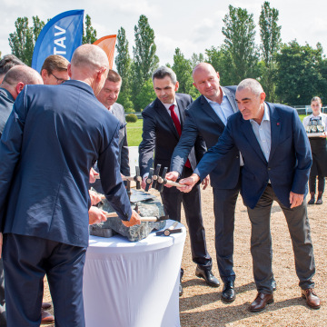 Cestný nadjazd v mestskej časti Praha – Velká Chuchle
